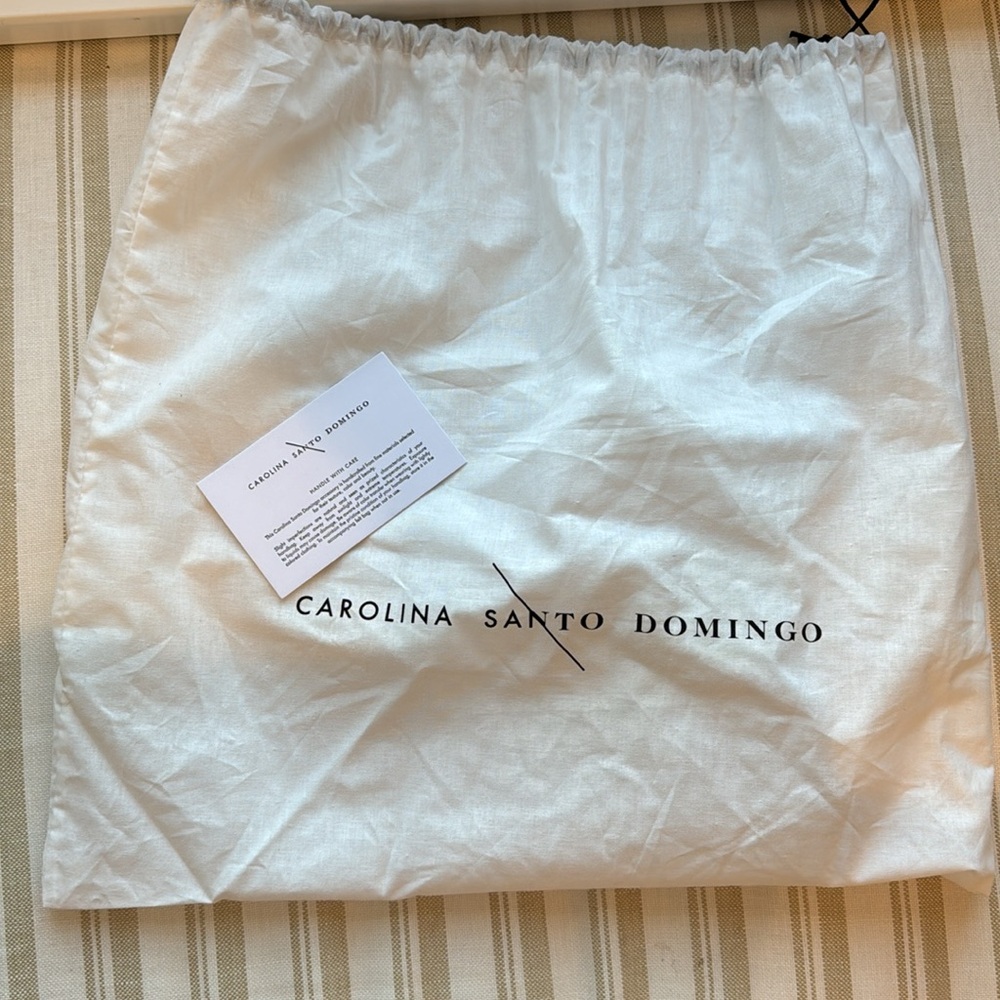 Carolina Santo Domingo Raffia Tote - Picture 2 of 7
